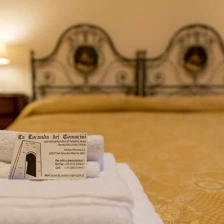 La Dei Comacini Agroturismo San Severino Marche